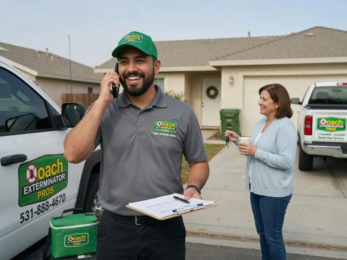Pest Control Roach Exterminator Lula, MS FAQs
